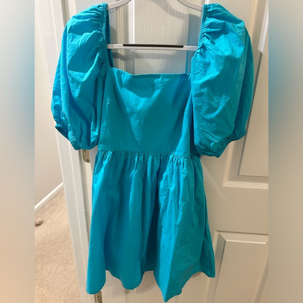 A new day blue dress
